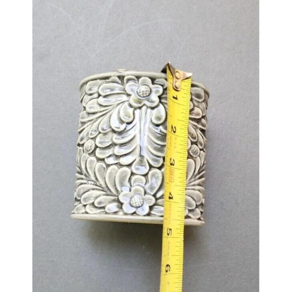 Cynthia Rowley Toothbrush Make Up Brush Razor Holder Gray Ceramic